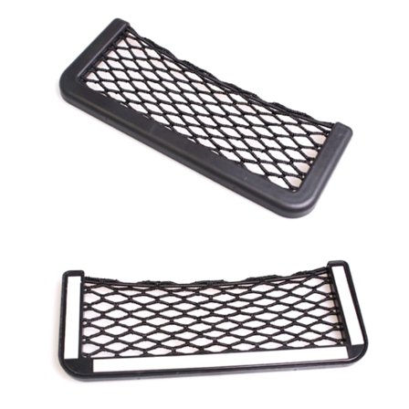 Bilopbevaringstaske Elastisk Fleksibel Mesh Bagagerum Bagageopbevaring Organizer Net SUV Biltilbehør