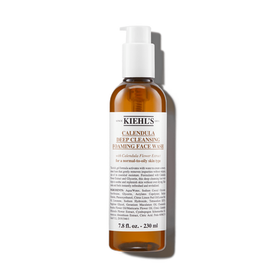 Calendula Deep Cleansing Foaming Face Wash - 230 ml - Kiehl's