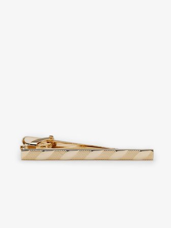 John Henric Men's Gold Tie Clip Drew Size Onesize