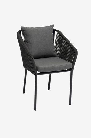 Hillerstorp - Ruokailutuoli Lersund - Musta - Ruokapöydän tuolit - - Homeroom