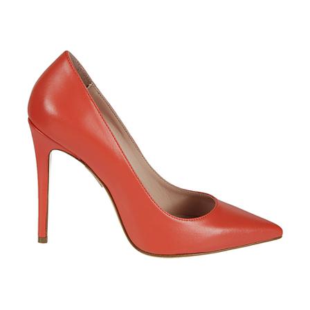 Anna F. Pumps Rød, Dame, Størrelse: 38 EU