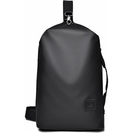 Anti-tyveri Sling Bag brysttaske herre hængende taske herretaske lille rejsetaske