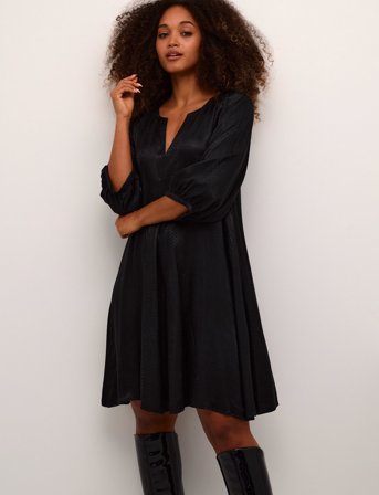 Karen By Simonsen Darlingkb Indie Dress - Black - 34