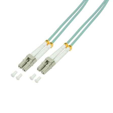LogiLink Glasfaser Patchkabel OM3 F-FEEDS