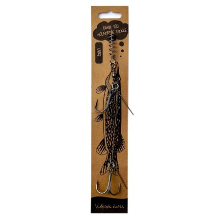 Wolfcreek Lures Stinger - Wire 3/0 Large incl. Shallow Screw, 1-pack