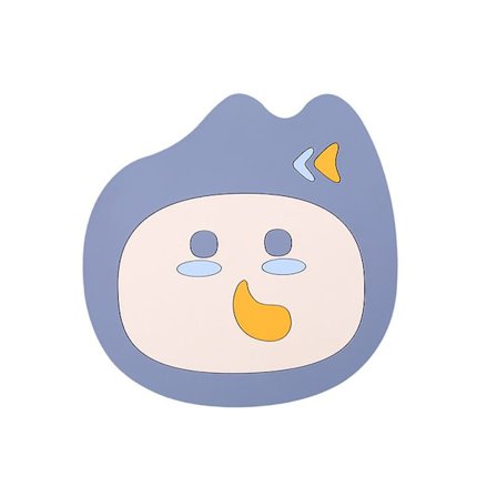 Silikoneunderlag 5 stk Silikone Gummi Kop Underlag Silikone Underlag Skridsikker Isoleringsmåtte til Kop, Skål