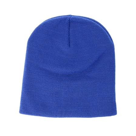 M√otze Knitted Short Bright Royal Beanie - Beanie Basic - Blau Traditionelle