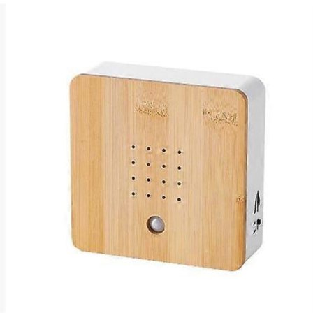 Fuglekvitring lydboks bevegelsessensor syngende fuglehus smart dyrelydmaskin for soverom stue