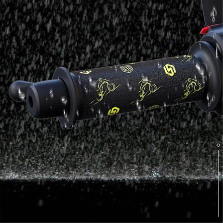 Motorcykelvärmehandtag 12v 3-växlad vattentät termisk styrvärmevärmare för elektrisk skoter E-cykel