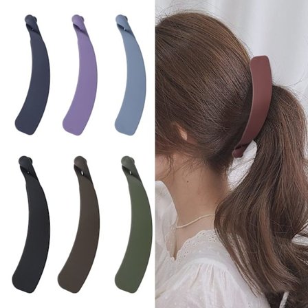 7 stk banan hårklips