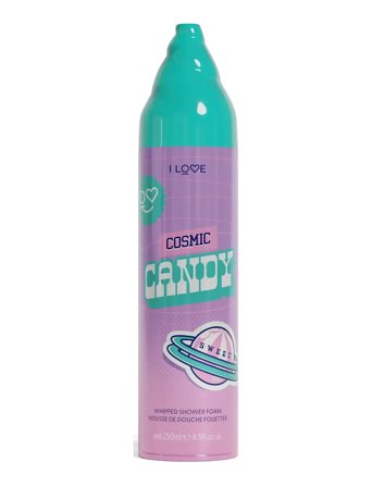 I LOVE I Love Cosmic Candy Whipped Shower Foam - Pink - 250 ML
