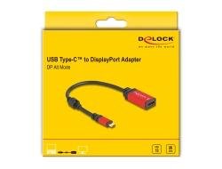 Delock USB Type-C to DisplayPort Adapter (DP Alt Mode) 8K