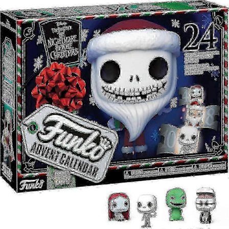 Funko Nightmare Before Christmas Adventskalender med 24 Pocket Pop! Vinylfigurer