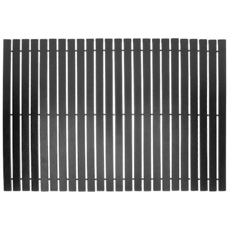 Bambusbademåtte Skridsikker Naturlig Bambus Badeværelse Brusebad Fodmåtte Bambusgulvmåtte