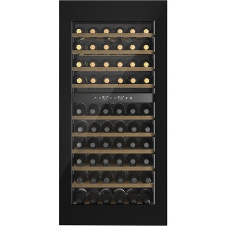 Caso WineDeluxe WD 60 vinkøleskab 60 flasker, sort | KitchenOne
