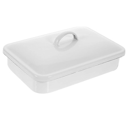 Emaljerad bakform Multifunktionell stekplåt Diskmaskin Emaljerad matplatta