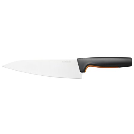 Fiskars Functional Form Kokkekniv stor, 20 cm, Matlaging & griller