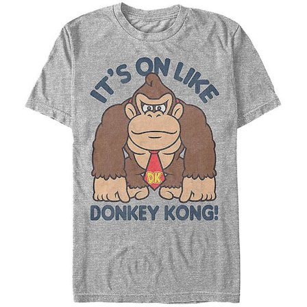 Det är på Like Donkey Kong T-shirt