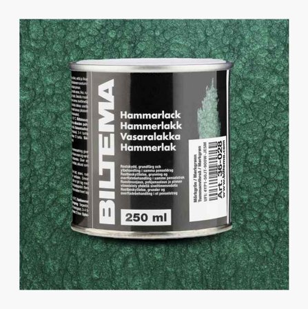Hammarlack mörkgrön 250 ml