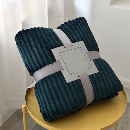 Stor flanell fleece filt 100x150cm Polyester Mjuk Mysig Lätt Lyx Sängfilt För Kvinnor Män Och Barn