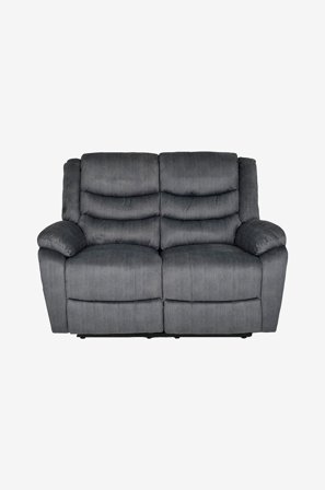 Nordic Furniture Group - Elektrisk recliner sofa 2 seter Winfield - Grå - 2-seters sofaer - Fra Homeroom