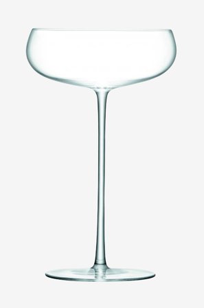 LSA - Champagneglas Culture 2-pak - Transparent - Vinglas - Fra Homeroom