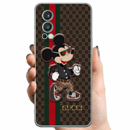 Oneplus Nord 2 5g Tpu Mobilskal Cc Happy Mouse