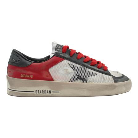Golden Goose, Sneakers Rood, Dames, Maat:39 EU