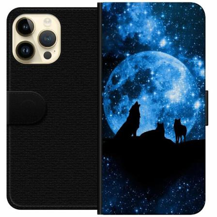 Apple Iphone 14 Pro Max Plånboksfodral Varg