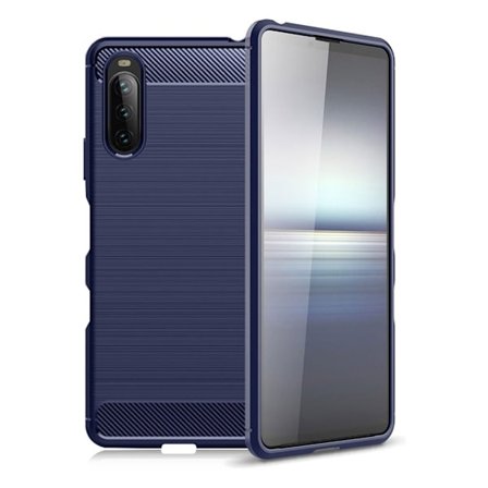 Carbon Flex Sony Xperia 10 III kotelot - Sininen