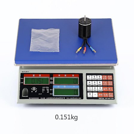 Ocday 10t 3930kv 4-polet Sensorløs Børsteløs Motor For 1/10 RC Bil Lastebil