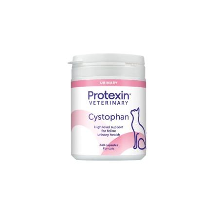 Protexin Veterinary - Cystophan for katter 240 stk. - Veterinær - Dyrehelse og diagnoser katt - Urinveisproblemer hos katt - ZOO.no