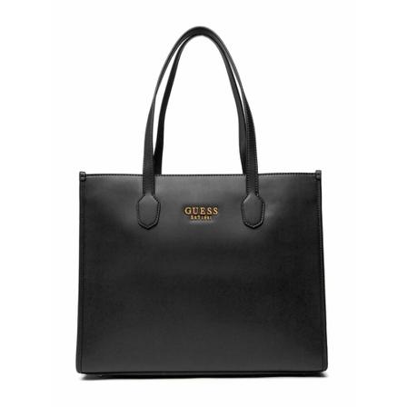 Guess, Shoulder Bags Zwart, Dames, Maat:ONE Size,leer