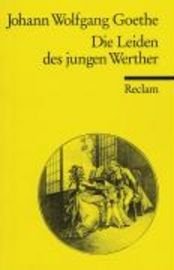 Die Leiden des jungen Werther, ISBN: 9783150000670