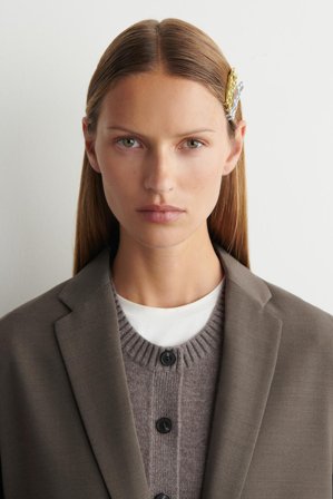 COS Femme Lot De 4 De Barrettes À Cheveux Effet Fondu in Doré