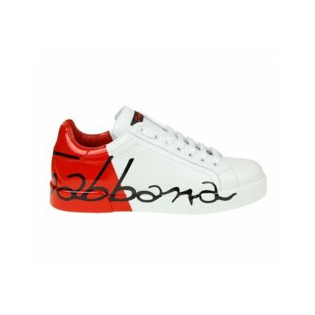 Dolce & Gabbana Sneakers , Rood , Heren , Maat: 41 EU