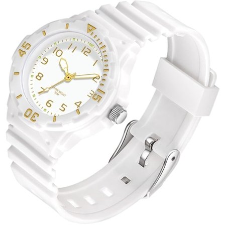 QU/Damklocka Analog Kvarts Klocka 5ATM Vattentät Damklocka