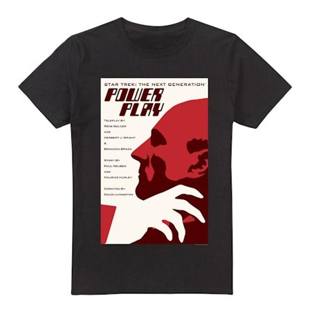 Star Trek Herr The Next Generation Säsong 5 Avsnitt 15 T-Shirt