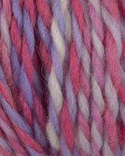 Garn Balder Multi 100g Rosa/lila multi