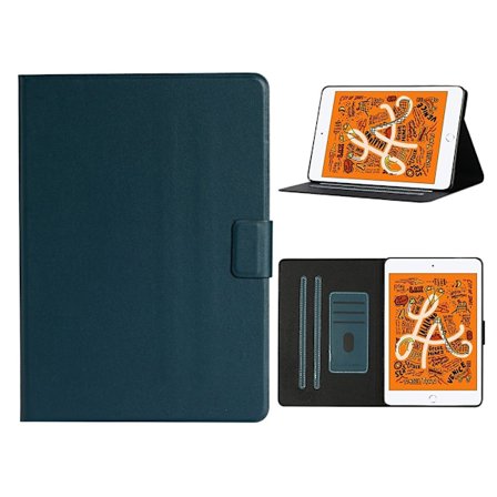 Auto Wake Sleep Stand Smart Leather Tablet Cover iPad Mini 1/2/3/4/5 - Grøn