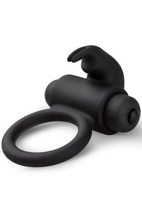 Easytoys Bunny Vibe Ring Penisrengas vibraattorilla