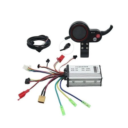 36V 500W Kontroller MR-100 LCD-skjerm Måler Instrumentpanel Kit for El