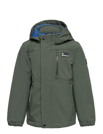 Nkmalfa08 Jacket Chest Block Fo Green Name It
