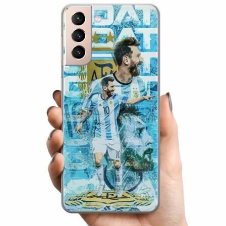 Samsung Galaxy S21 Tpu Mobilskal Argentina - Messi
