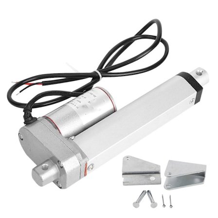 JS TGZ U1 Elektrisk Lineær Aktuator DC Motor Multi Funksjon Aktuator 30mm s 300N 12VDC IP45(100mm ) YEMAA