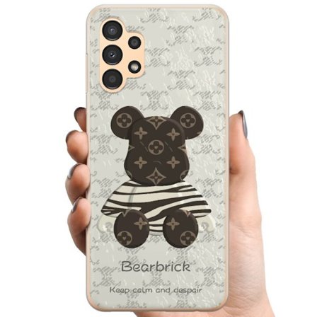 Kompatibelt Mobildeksel til Samsung Galaxy A13 Brun Bjørn