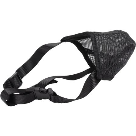Hunde munnkurv, myk innendørs hundemunnkurv for samojed golden retriever for store hunder (XL)