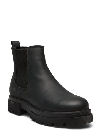 Biagoya Warm Chelsea Boot Crazy Horse Shoes Wintershoes Winter Boots Svart Bianco