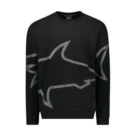 Paul & Shark Sweatshirts Hoodies Sort, Herre