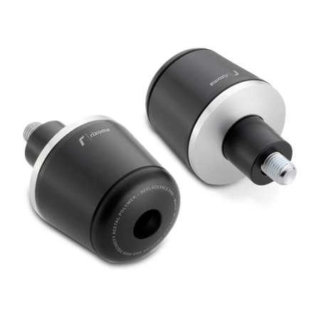 Sliders Rizoma B-Pro Zilver-Grijs - Yamaha FZ-09 2017-2017